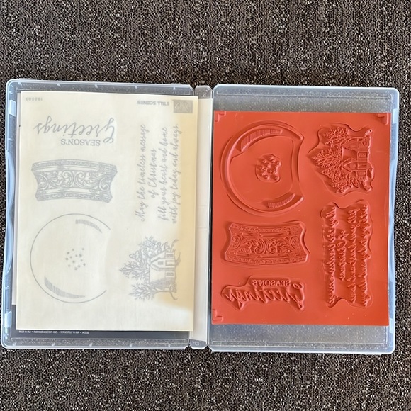 Stampin’ Up! Still Scenes Stamp Set NEW Rare Retired. - Picture 7 of 9